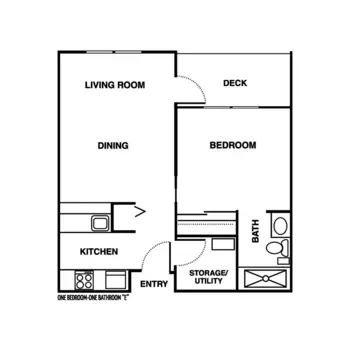 Floorplan of Sedona Winds, Assisted Living, Sedona, AZ 9