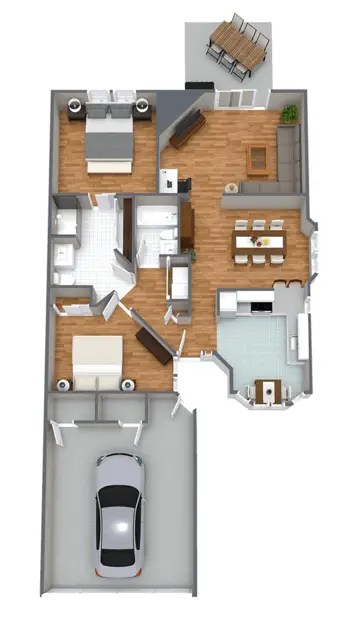 Floorplan of South Hill Village, Assisted Living, Memory Care, Spokane, WA 1