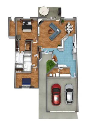 Floorplan of South Hill Village, Assisted Living, Memory Care, Spokane, WA 4
