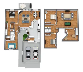 Floorplan of South Hill Village, Assisted Living, Memory Care, Spokane, WA 5