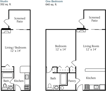 Floorplan of Springfield Assisted Living, Assisted Living, Springfield, OH 1