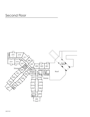 Floorplan of The Fountains at Hosanna, Assisted Living, Memory Care, Lakeville, MN 16