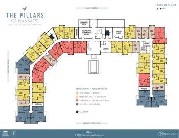 Floorplan of The Pillars of Mankato, Assisted Living, Memory Care, Mankato, MN 4