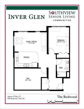 Floorplan of Inverwood Senior Living, Assisted Living, Memory Care, Inver Grove Heights, MN 4