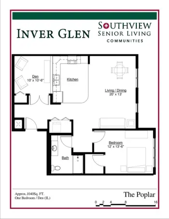 Floorplan of Inverwood Senior Living, Assisted Living, Memory Care, Inver Grove Heights, MN 7