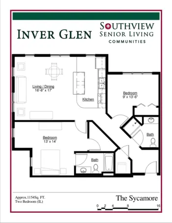 Floorplan of Inverwood Senior Living, Assisted Living, Memory Care, Inver Grove Heights, MN 8
