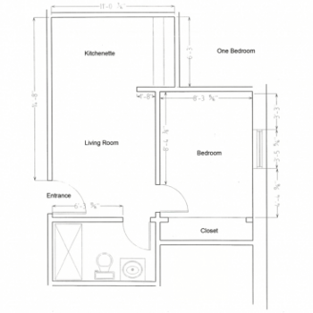 Floorplan of Tamarack Assisted Living Center, Assisted Living, Altus, OK 1