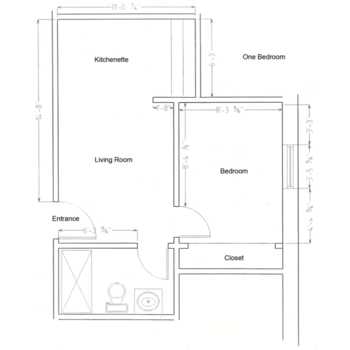 Floorplan of Tamarack Assisted Living Center, Assisted Living, Altus, OK 2