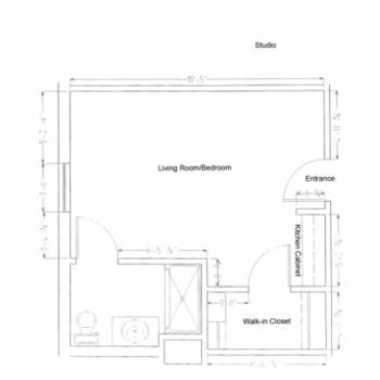 Floorplan of Tamarack Assisted Living Center, Assisted Living, Altus, OK 3