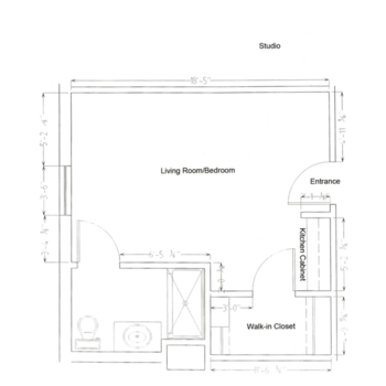 Floorplan of Tamarack Assisted Living Center, Assisted Living, Altus, OK 4