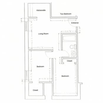 Floorplan of Tamarack Assisted Living Center, Assisted Living, Altus, OK 5