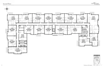 Floorplan of The Waters on Mayowood, Assisted Living, Memory Care, Rochester, MN 3