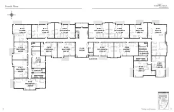 Floorplan of The Waters on Mayowood, Assisted Living, Memory Care, Rochester, MN 5