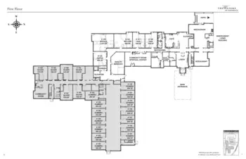 Floorplan of The Waters on Mayowood, Assisted Living, Memory Care, Rochester, MN 7