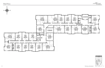 Floorplan of The Waters on Mayowood, Assisted Living, Memory Care, Rochester, MN 9