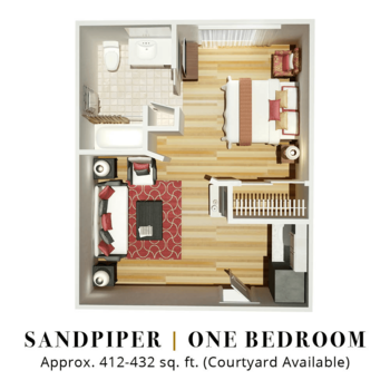 Floorplan of The Windsor of Gainesville, Assisted Living, Memory Care, Gainesville, FL 4