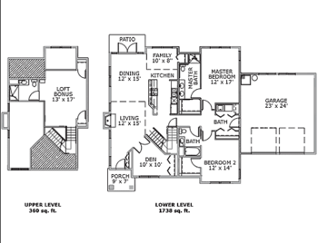 Floorplan of Village Green Retirement Campus, Assisted Living, Federal Way, WA 13
