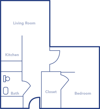 Floorplan of Independence Hall, Assisted Living, Bowie, TX 2