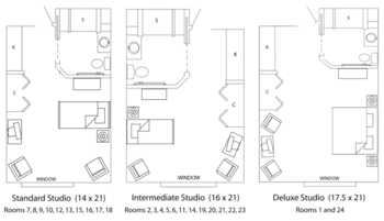 Floorplan of Morningside Assisted Living, Assisted Living, Lancaster, WI 1