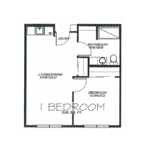 Floorplan of The Bridge Restirement & Assisted Living, Assisted Living, Grants Pass, OR 1
