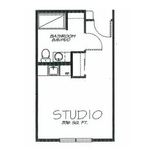 Floorplan of The Bridge Restirement & Assisted Living, Assisted Living, Grants Pass, OR 7