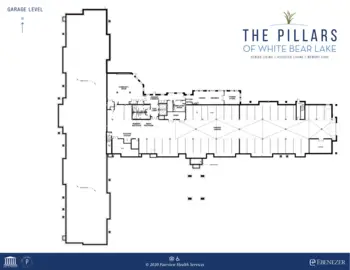 Floorplan of The Pillars of White Bear Lake Senior Living, Assisted Living, Memory Care, White Bear Lk, MN 15