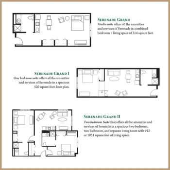 Floorplan of Brandywine Living at Mahwah, Assisted Living, Mahwah, NJ 2