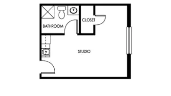 Floorplan of Maristone of Providence, Assisted Living, Mount Juliet, TN 3