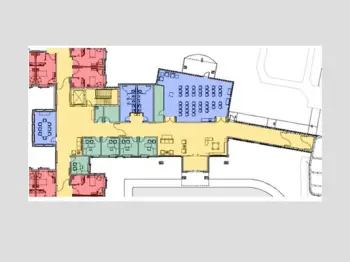 Floorplan of Harwood Place, Assisted Living, Wauwatosa, WI 1