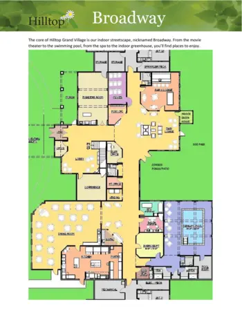 Floorplan of Hilltop of Pepper, Assisted Living, Wisconsin Rapids, WI 1