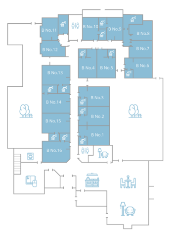 Floorplan of Memory Care Wheat Ridge, Assisted Living, Memory Care, Wheat Ridge, CO 1