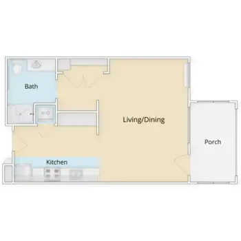 Floorplan of New Perspective Highland Park, Assisted Living, Memory Care, Saint Paul, MN 6