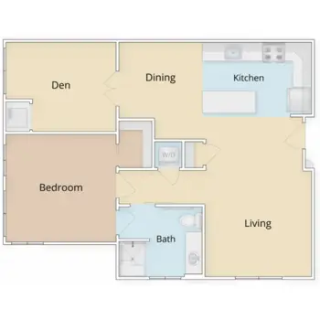 Floorplan of New Perspective Highland Park, Assisted Living, Memory Care, Saint Paul, MN 8