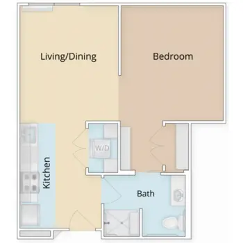 Floorplan of New Perspective Highland Park, Assisted Living, Memory Care, Saint Paul, MN 10