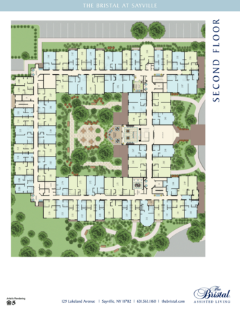 Floorplan of The Bristal at Sayville, Assisted Living, Sayville, NY 3
