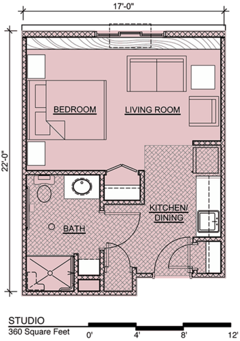 Floorplan of Clarence Assisted Living, Assisted Living, Clarence, IA 4