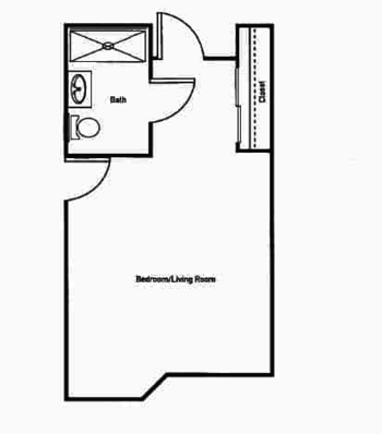 Floorplan of Heron House - Sarasota, Assisted Living, Sarasota, FL 1