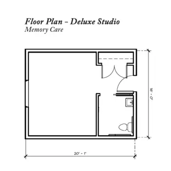 Floorplan of Lenity Senior Living, Assisted Living, Memory Care, Caldwell, ID 1