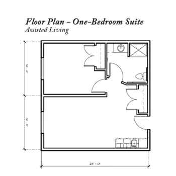 Floorplan of Lenity Senior Living, Assisted Living, Memory Care, Caldwell, ID 3