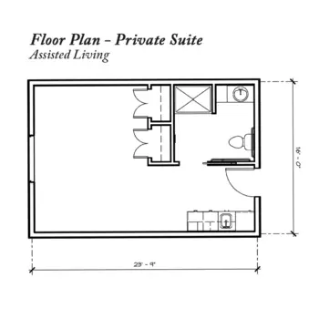 Floorplan of Lenity Senior Living, Assisted Living, Memory Care, Caldwell, ID 6
