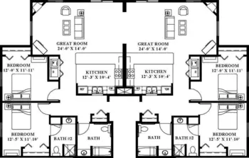 Floorplan of Regent at Burnsville, Assisted Living, Memory Care, Burnsville, MN 2