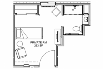 Floorplan of S.E.M. Haven Health & Residential Care Center, Assisted Living, Milford, OH 1