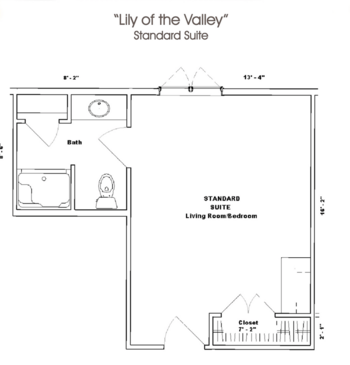 Floorplan of Spirit Valley Assisted Living, Assisted Living, Duluth, MN 1