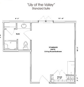 Floorplan of Spirit Valley Assisted Living, Assisted Living, Duluth, MN 2