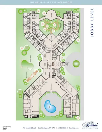 Floorplan of The Bristal at East Northport, Assisted Living, East Northport, NY 5