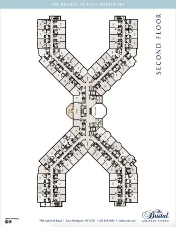 Floorplan of The Bristal at East Northport, Assisted Living, East Northport, NY 6