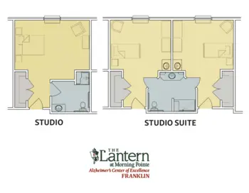 Floorplan of The Lantern at Morning Pointe at Franklin, Assisted Living, Memory Care, Franklin, TN 1