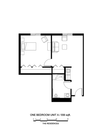 Floorplan of The Residences of United Homecare, Assisted Living, Miami, FL 4