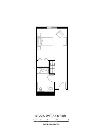 Floorplan of The Residences of United Homecare, Assisted Living, Miami, FL 6