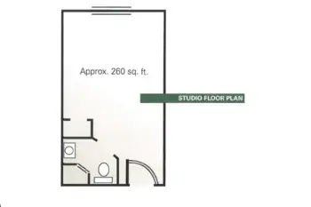 Floorplan of Valley View Assisted Living, Assisted Living, Whitwell, TN 2